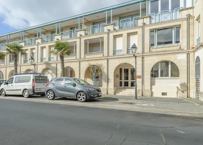 Charmant T2 Bis Avec Apercu Mer, Piscine, Parking Prive A 100M Plage - Chatelaillon-Plage - Fr-1-535-29