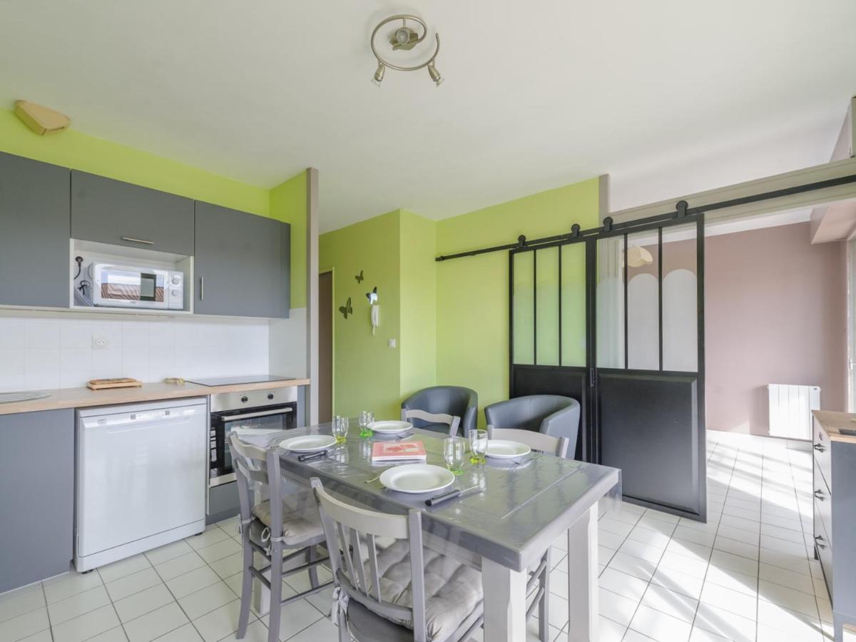 Apartment T2 Bis Avec Apercu Mer, Piscine, Parking Prive A 100m - - Fr-1-535-29