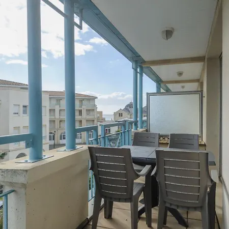 Charmant T2 Bis Avec Apercu Mer, Piscine, Parking Prive A 100M Plage - Chatelaillon-Plage - Fr-1-535-29 Exterior photo