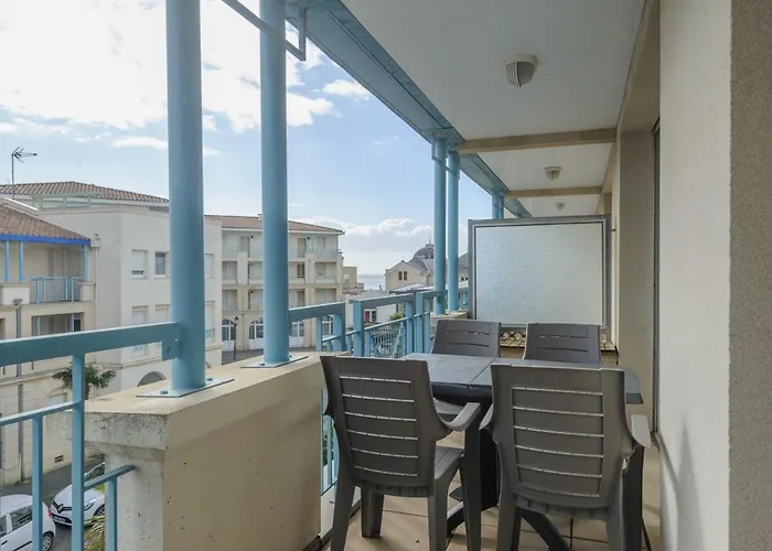 Charmant T2 Bis Avec Apercu Mer, Piscine, Parking Prive A 100M Plage - Chatelaillon-Plage - Fr-1-535-29