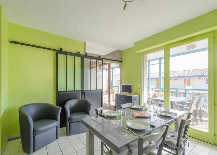 Charmant T2 Bis Avec Apercu Mer, Piscine, Parking Prive A 100M Plage - Chatelaillon-Plage - Fr-1-535-29