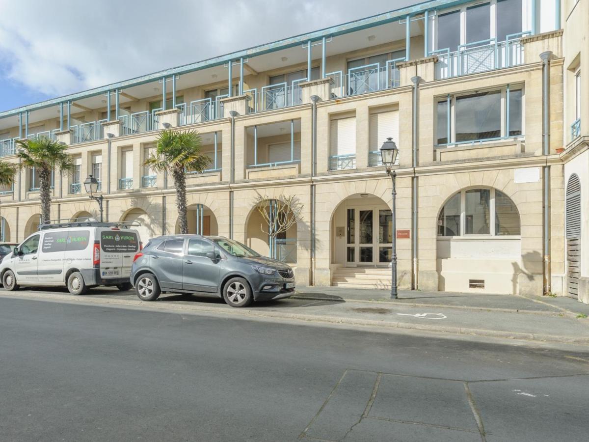 Apartment T2 Bis Avec Apercu Mer, Piscine, Parking Prive A 100m - - Fr-1-535-29 Chatelaillon-Plage
