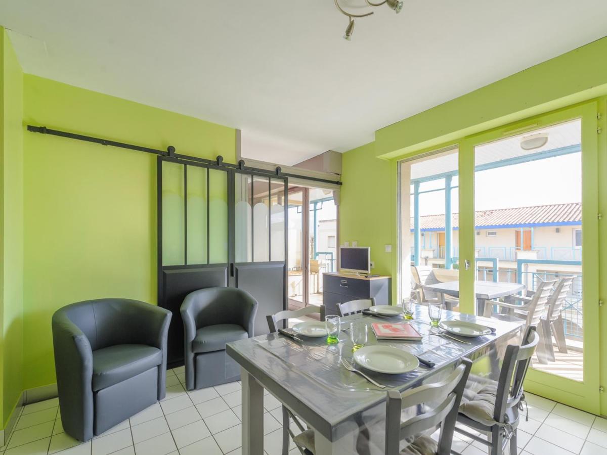 Apartment T2 Bis Avec Apercu Mer, Piscine, Parking Prive A 100m - - Fr-1-535-29